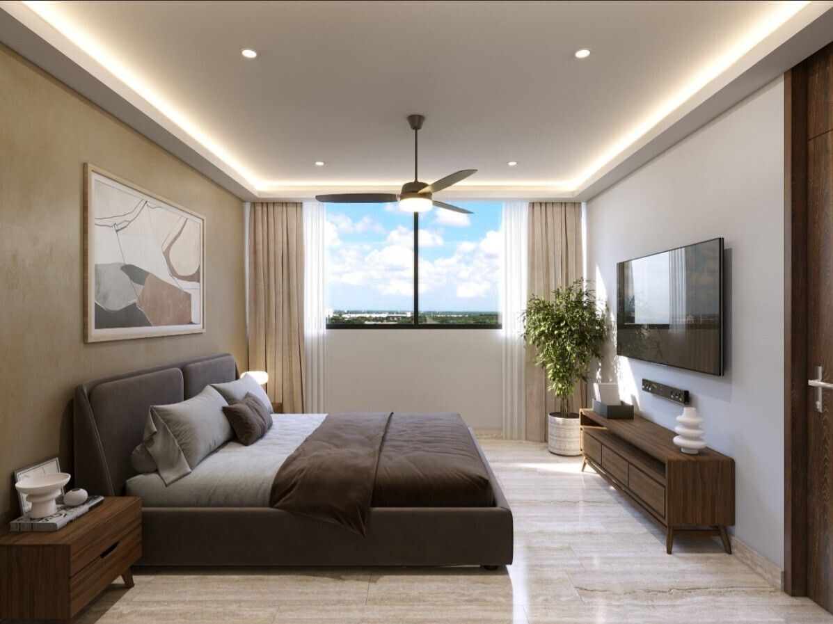 3 de 13: Habitación