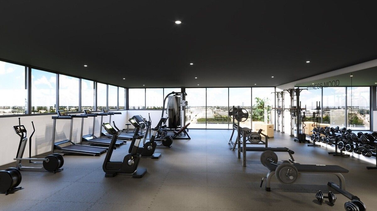7 de 13: Gimnasio