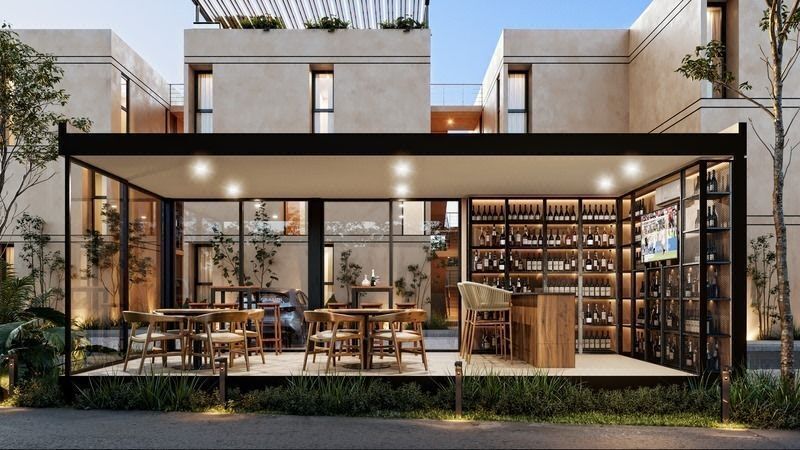 Departamento en Venta en Merida en Santa Rita Cholul Cerca de Altabrisa