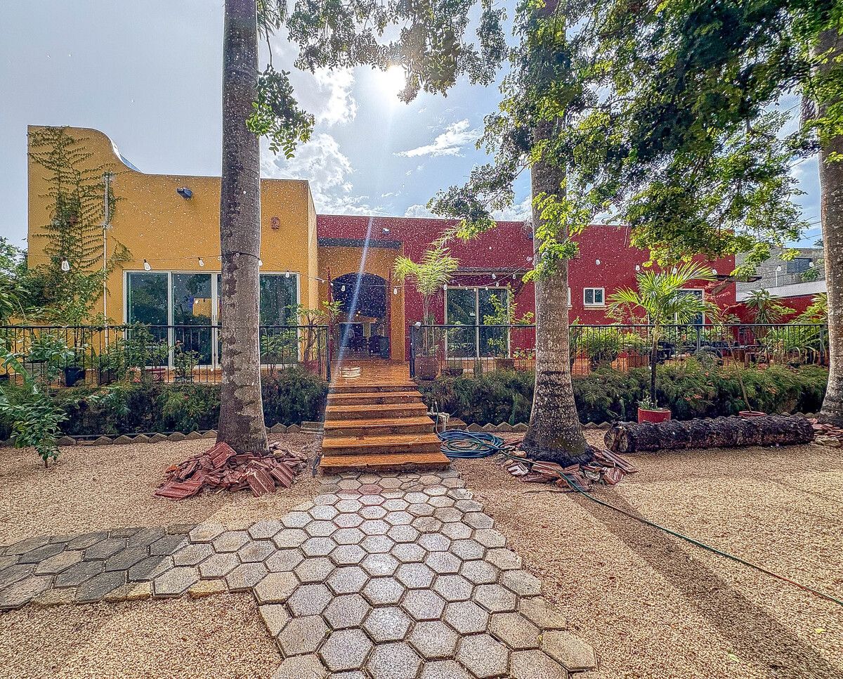 13 de 47: Terraza secundaria, vista posterior