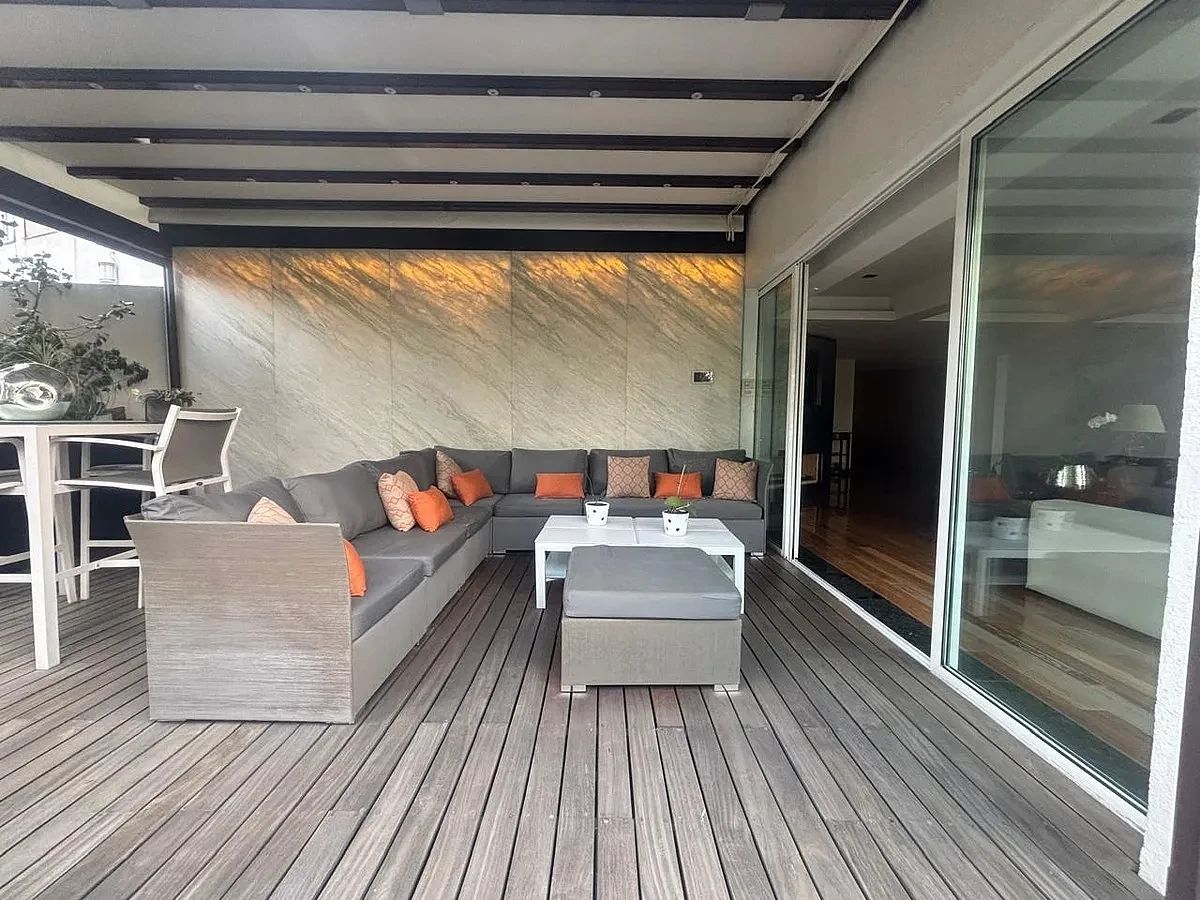 Apartamento em Polanco V Sección, Miguel Hidalgo, foto 29 de 36