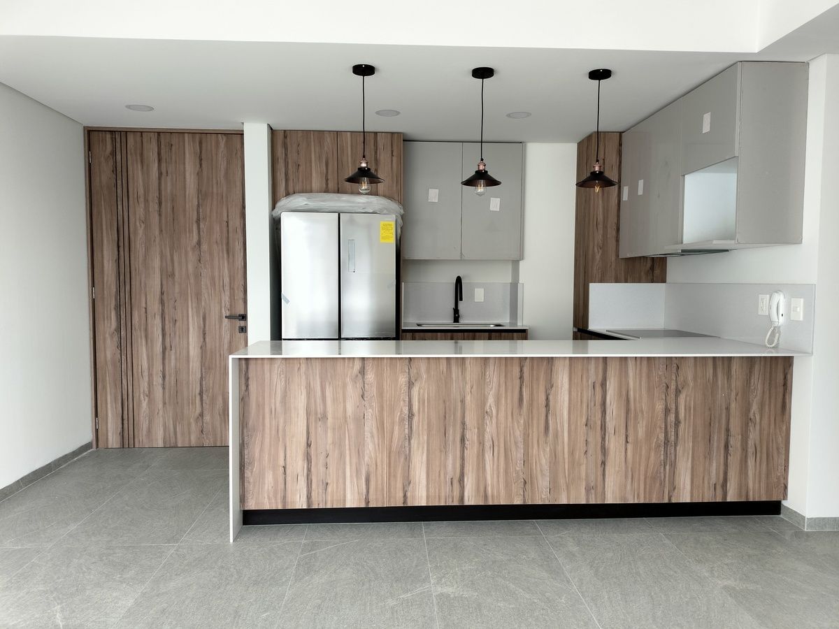 2 de 26: Cocina con cuarzo blanco Silestone