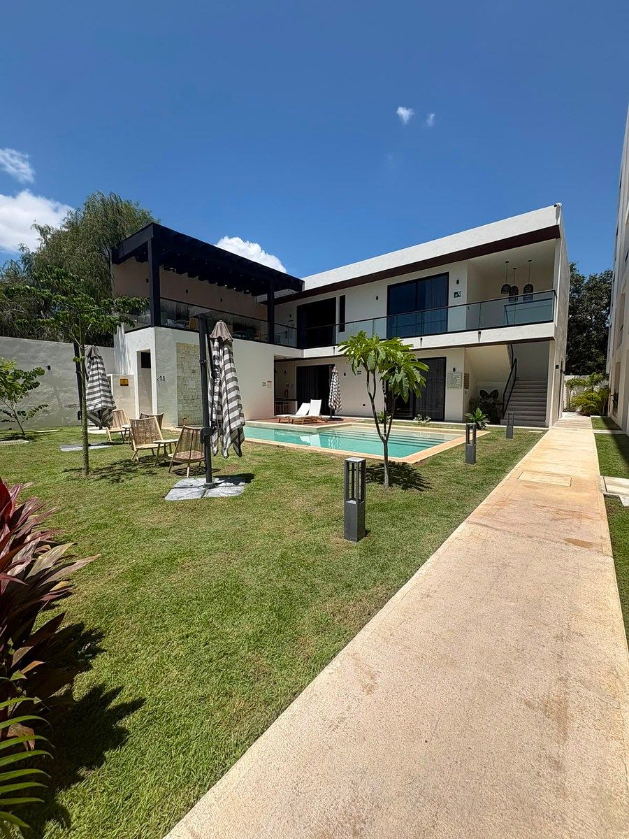 Departamento en Venta en Merida, con Amenidades en Temozon Norte