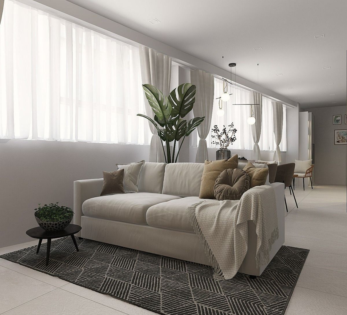 1 de 10: Sala