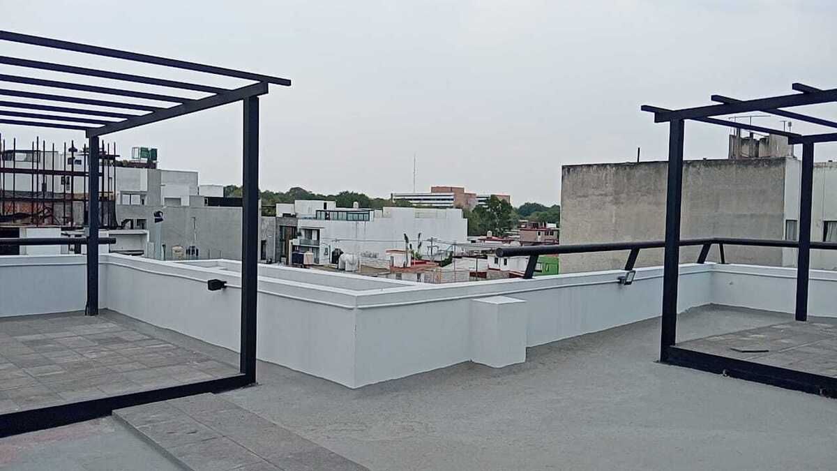 6 de 10: Roof Garden