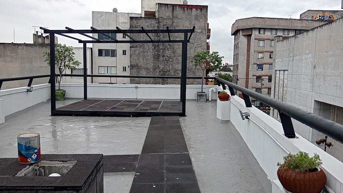 9 de 10: Pérgolas en Roof