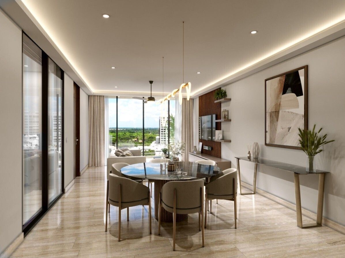 1 de 13: Sala y Comedor