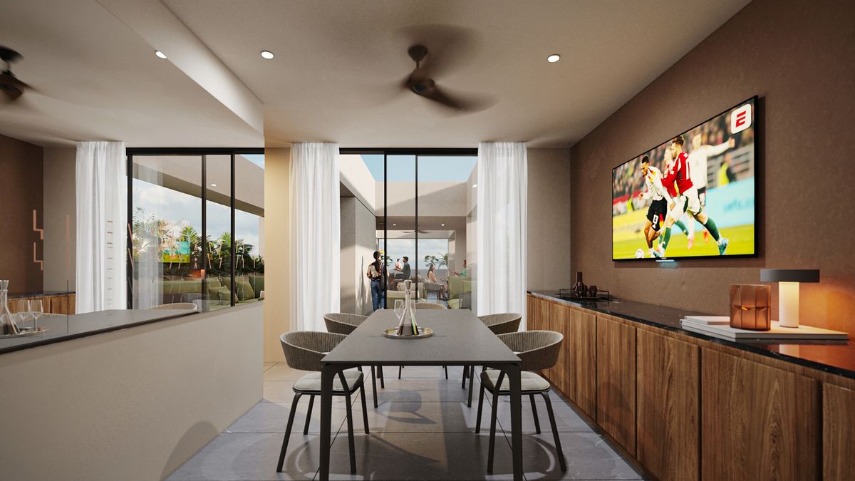 5 de 12: ROOFTOP INTERIOR