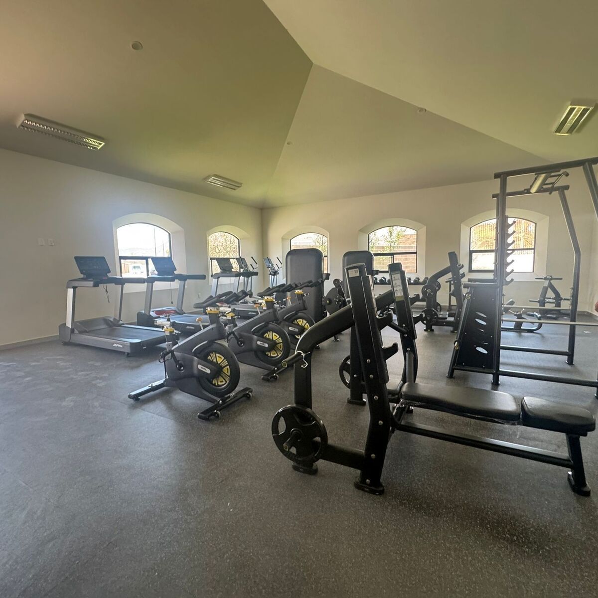 19 de 20: gimnasio