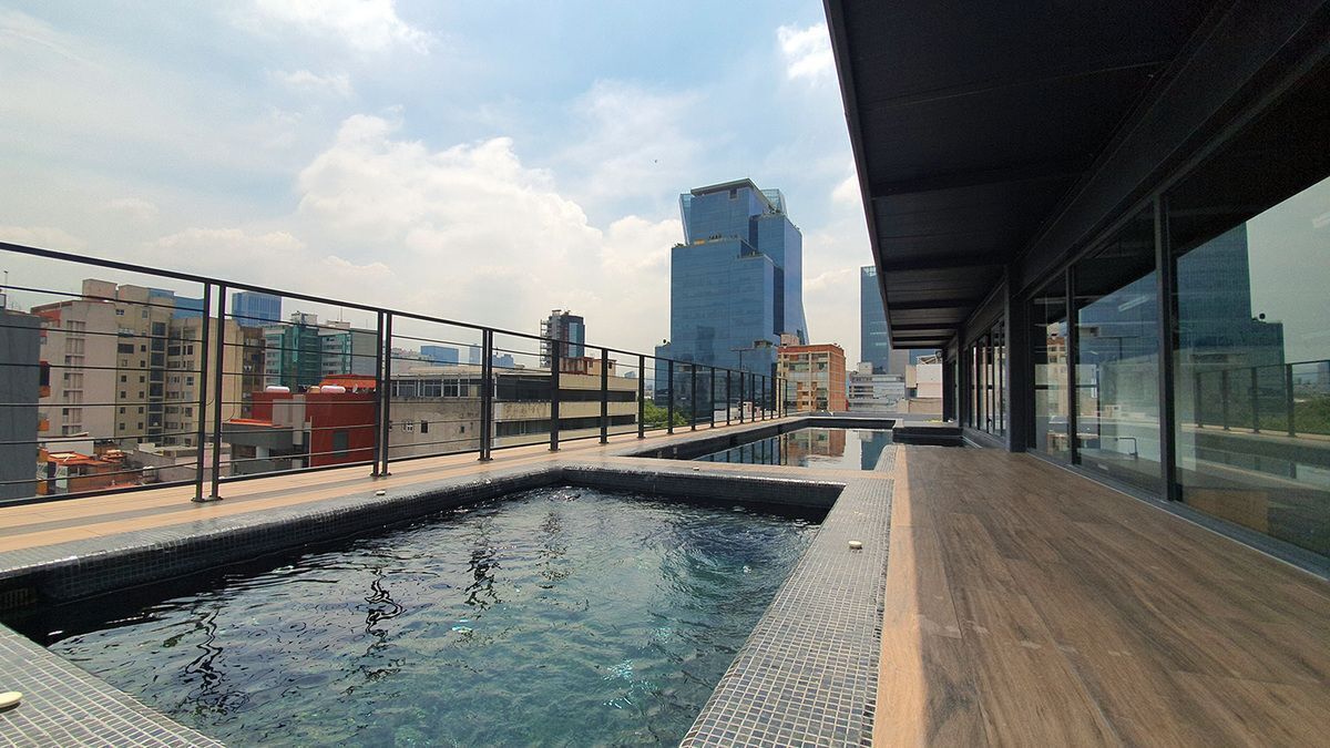 1 de 18: Roof top  - alberca