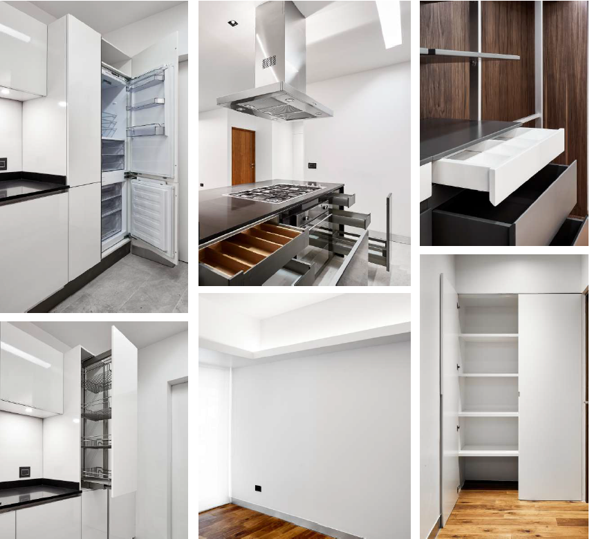 5 de 18: Detalles de equipamiento cocina
