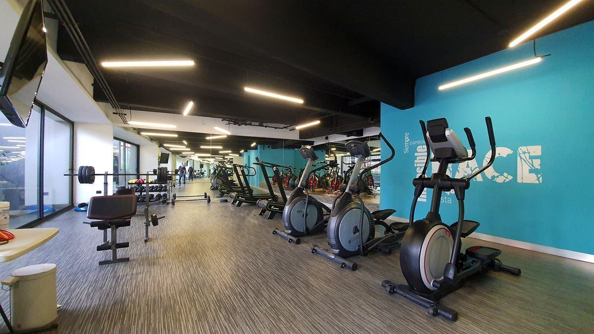 11 de 18: Gimnasio