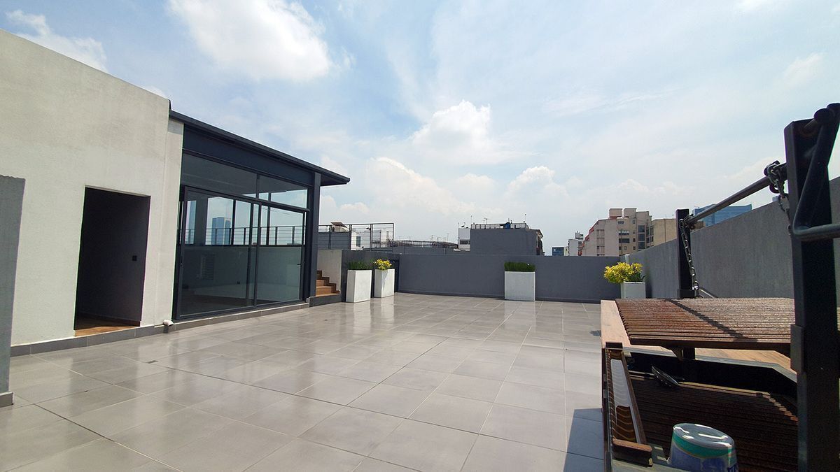 15 de 18: Roof top - Asador