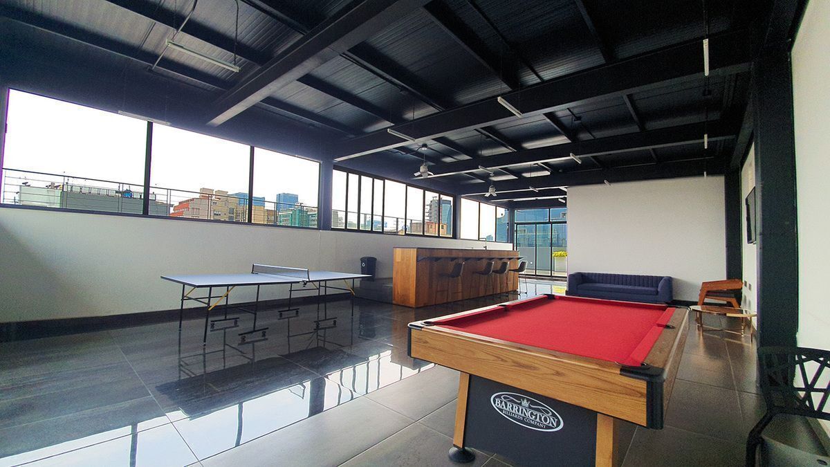 16 de 18: Roof top - Salon juegos