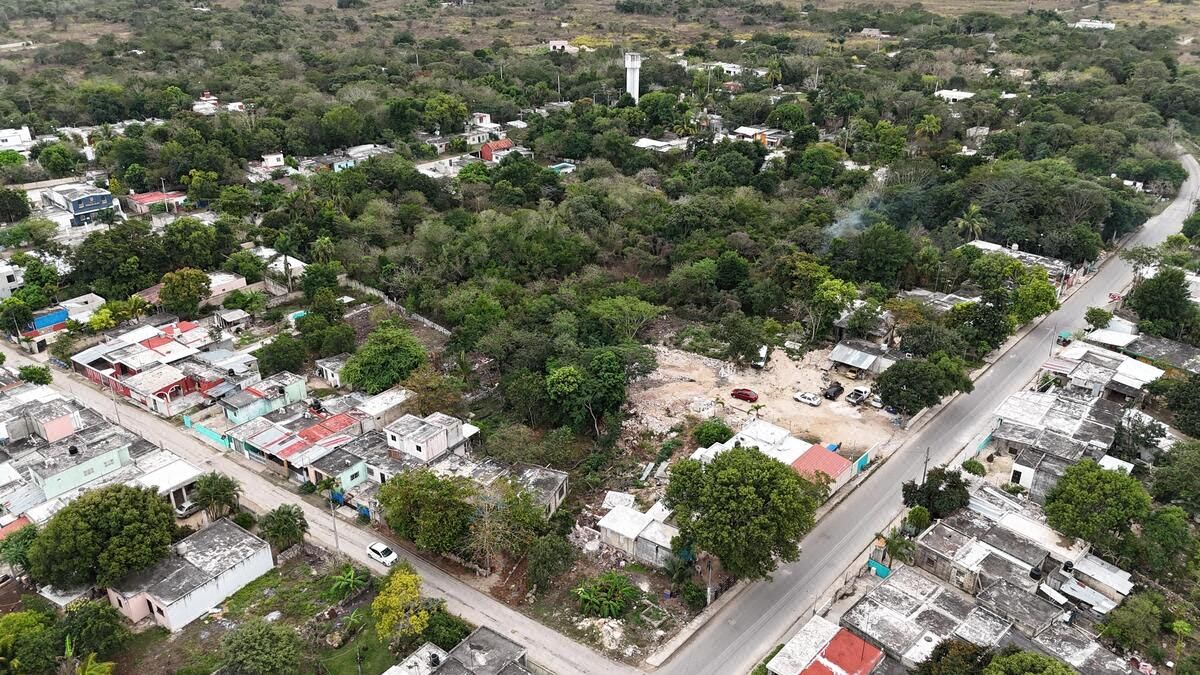 Terreno en Ticopo