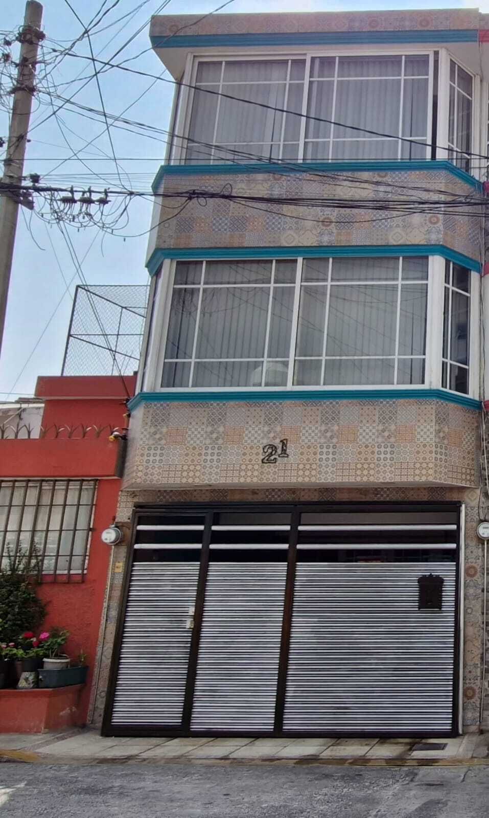 Casa en Venta, calle Rio Urique Col. Real del Moral, Iztapalapa, ciudad de Méxic - foto 1