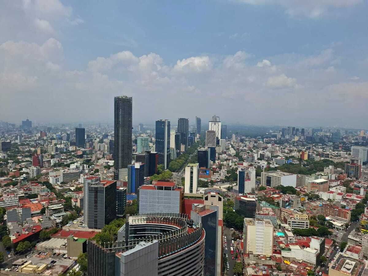 6 de 28: Vista del balcón