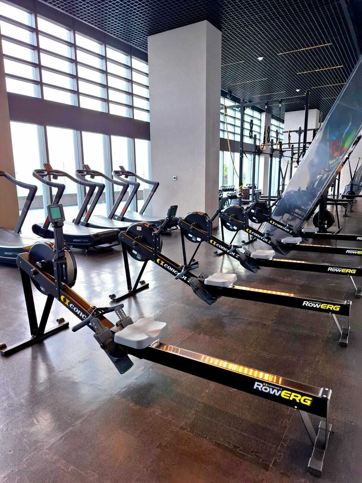 24 de 28: Gimnasio