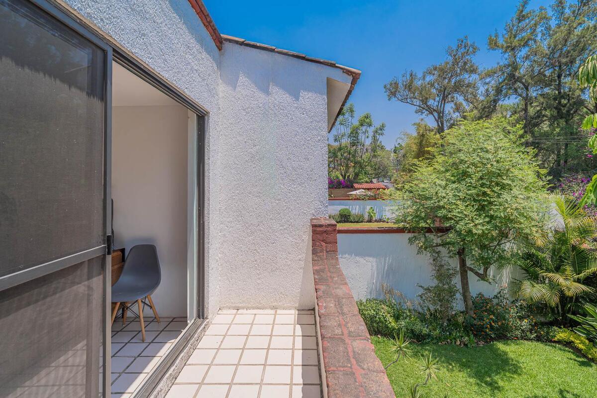 Casa con jardín privado en Lomas de Atzingo, La Cañada, Cuernavaca - Imagen 23