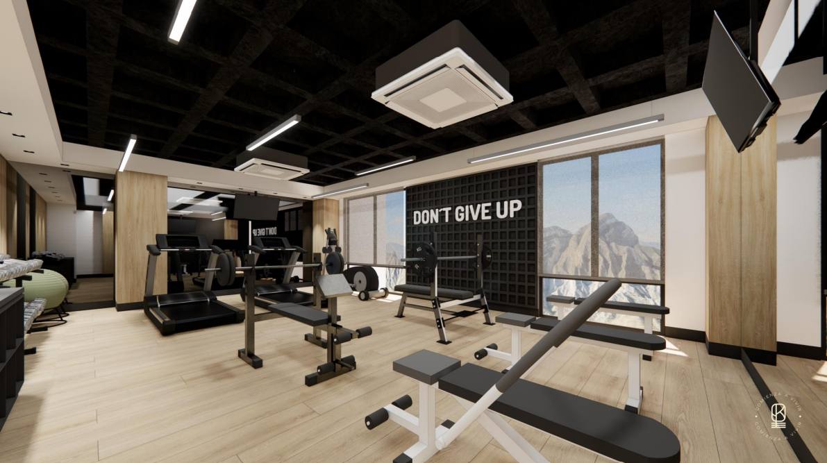 5 de 7: Gimnasio
