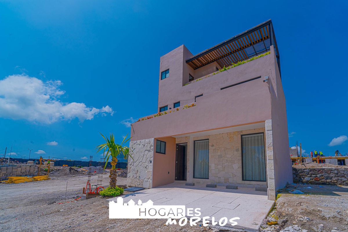 Espectacular Casa en Condominio con Roof Garden Privado y Amenidades de Lujo