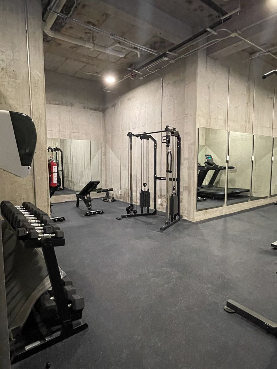 25 de 28: Gym