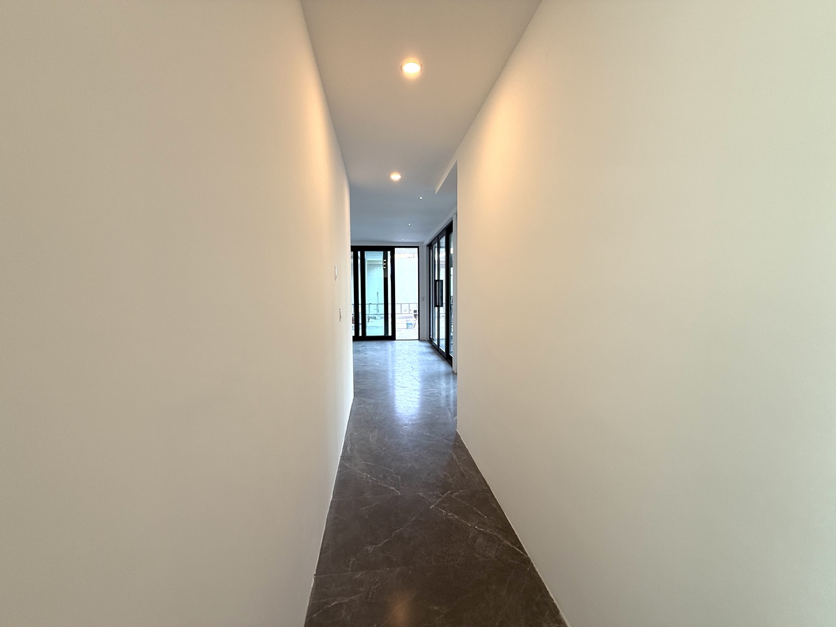 8 of 33: PASILLO VINIENDO DE LA COCHERA