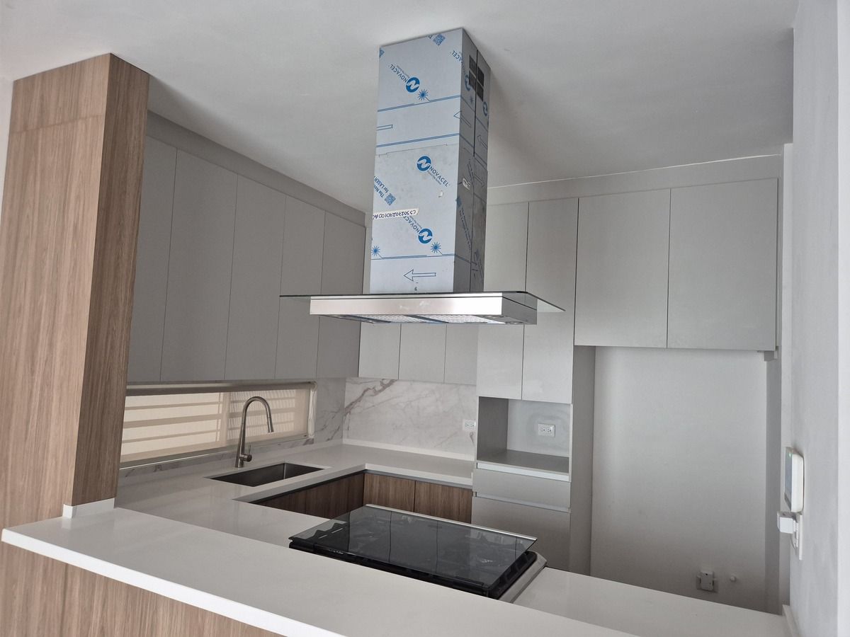 cocina con diseo funcional