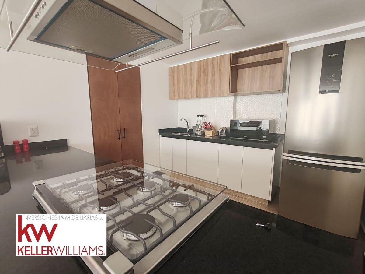 Departamento Amueblado en Renta PH en Cañadas del Lago, Corregidora