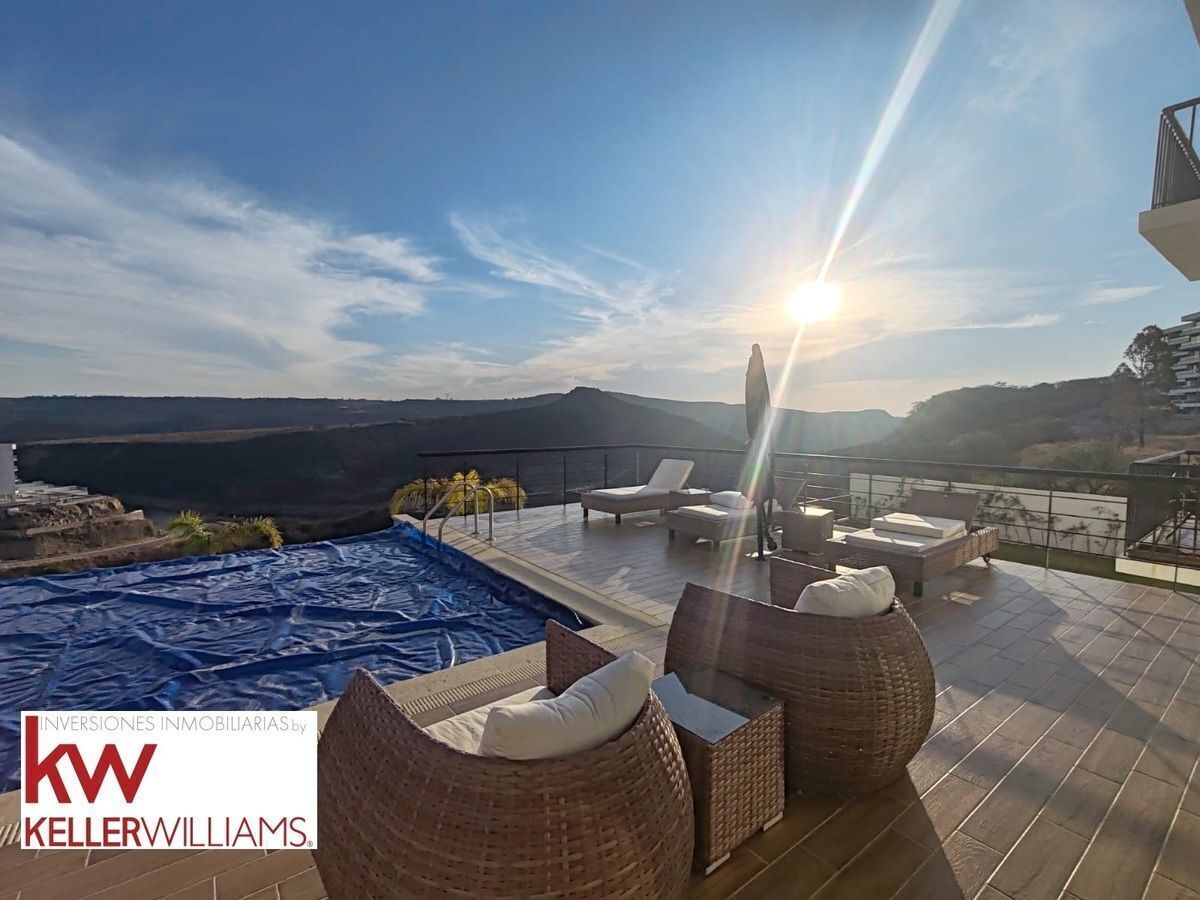 Departamento en Renta PH en Cañadas del Lago, Corregidora