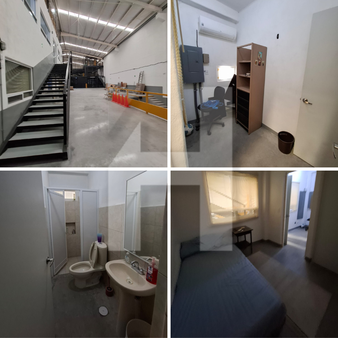 3 de 9: Área de maniobras-cuarto de seguridad con dormitorio y baño
