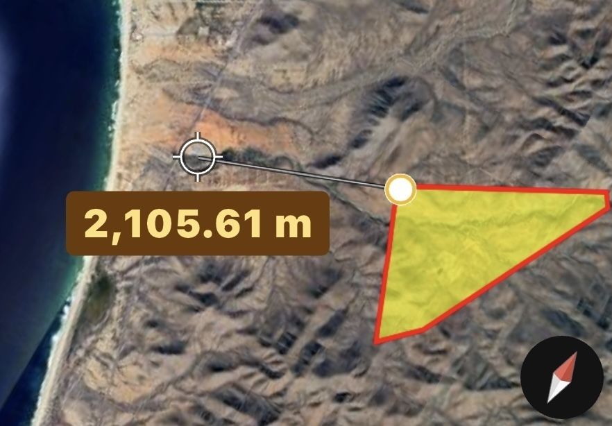 11 of 15: 2.1 kms de carretera Los Cabos - Todos Santos