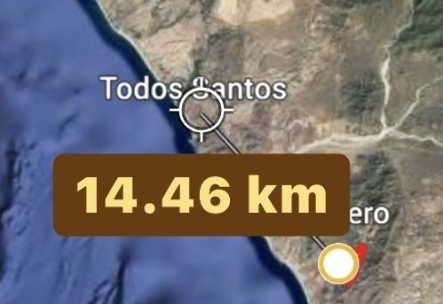 15 of 15: 14.5 kms de Todos Santos