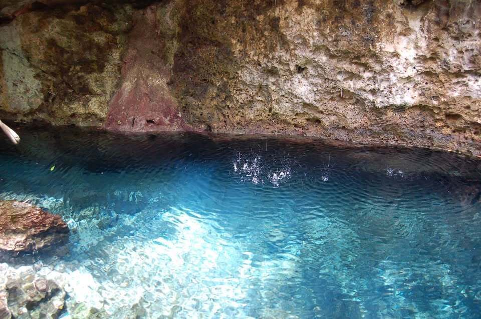 1 de 9: CENOTE DEL PARQUE PUEBLO SACBE