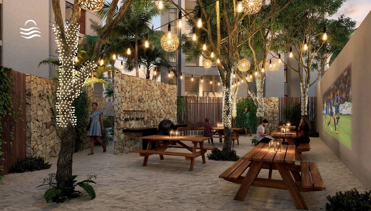 6 de 10: Terraza Social