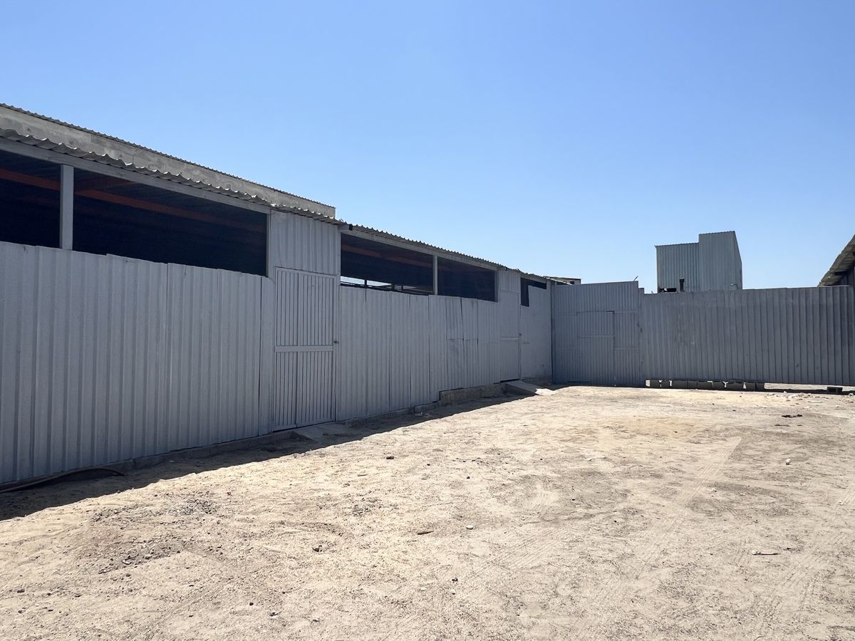 3 de 4: Bodega y patio común de maniobra