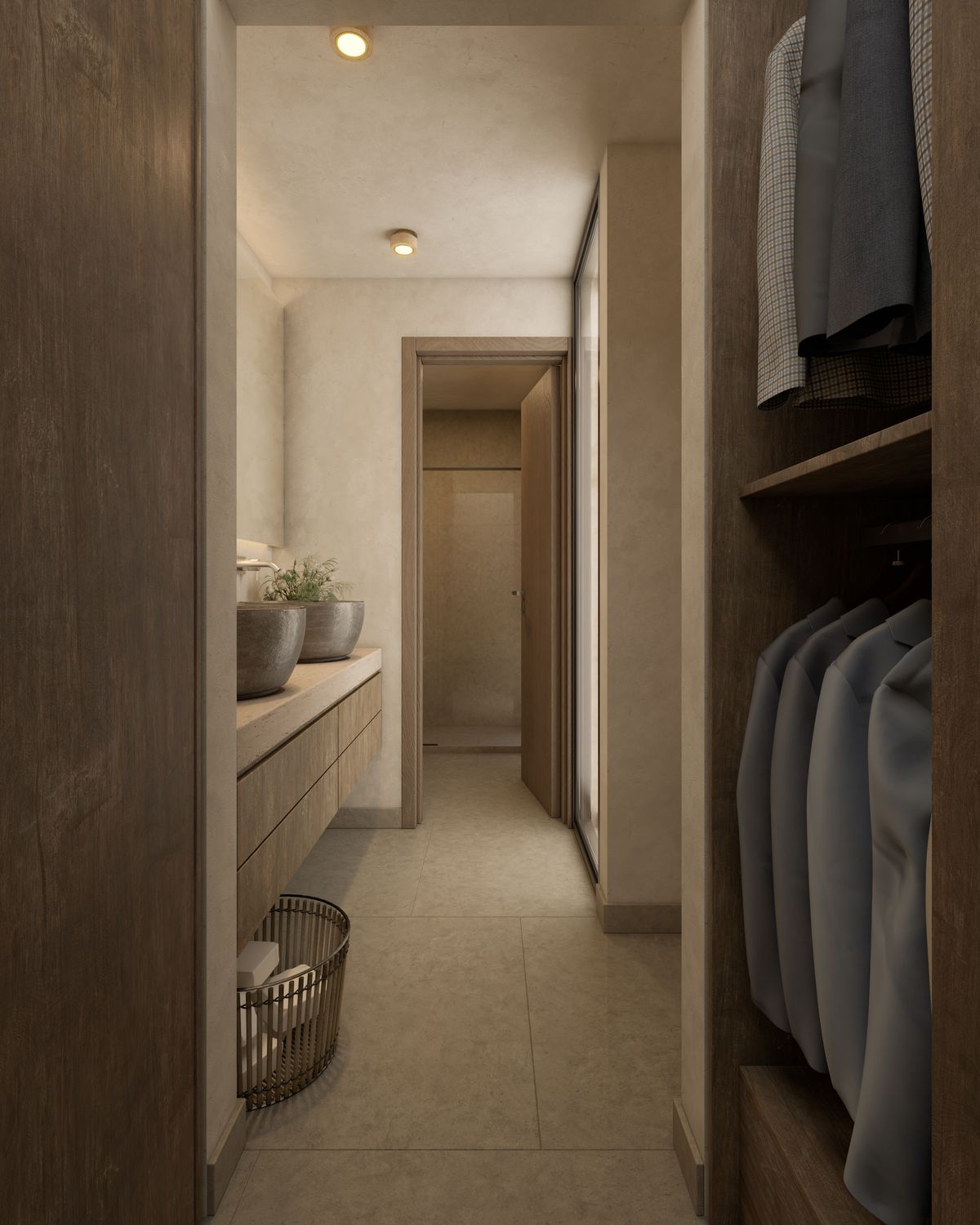 4 of 8: WALK IN CLOSET