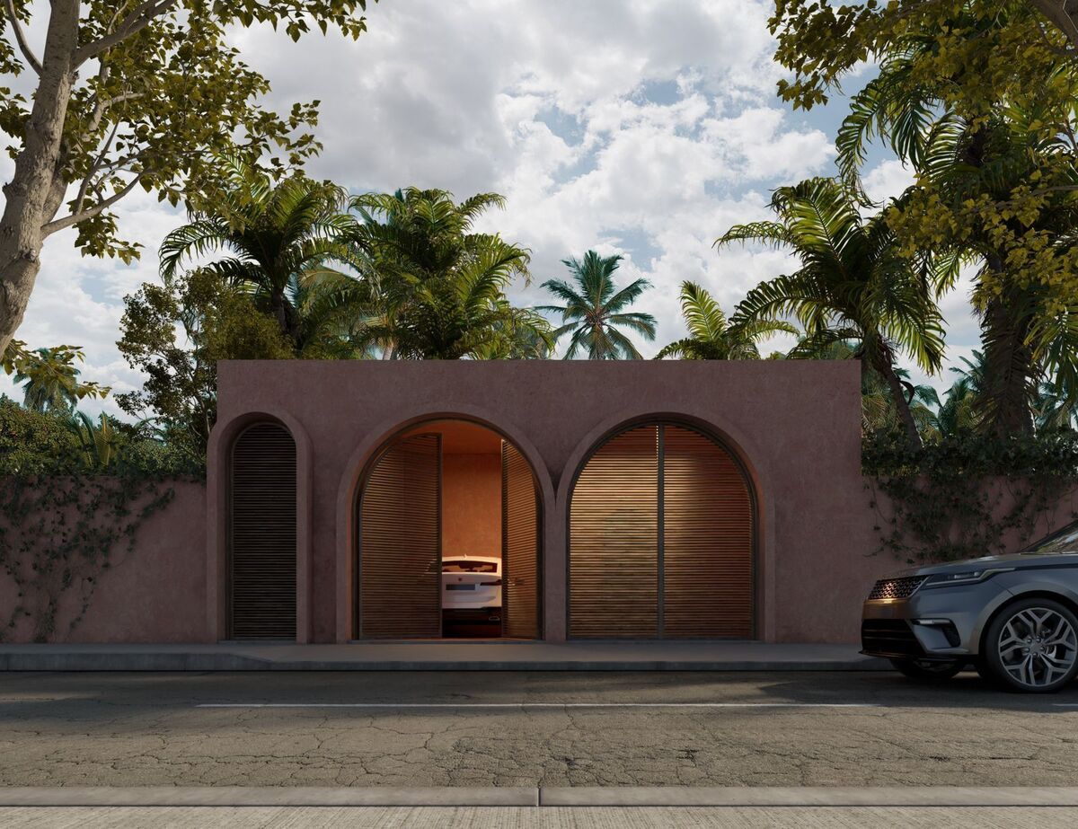 4 of 7: Fachada