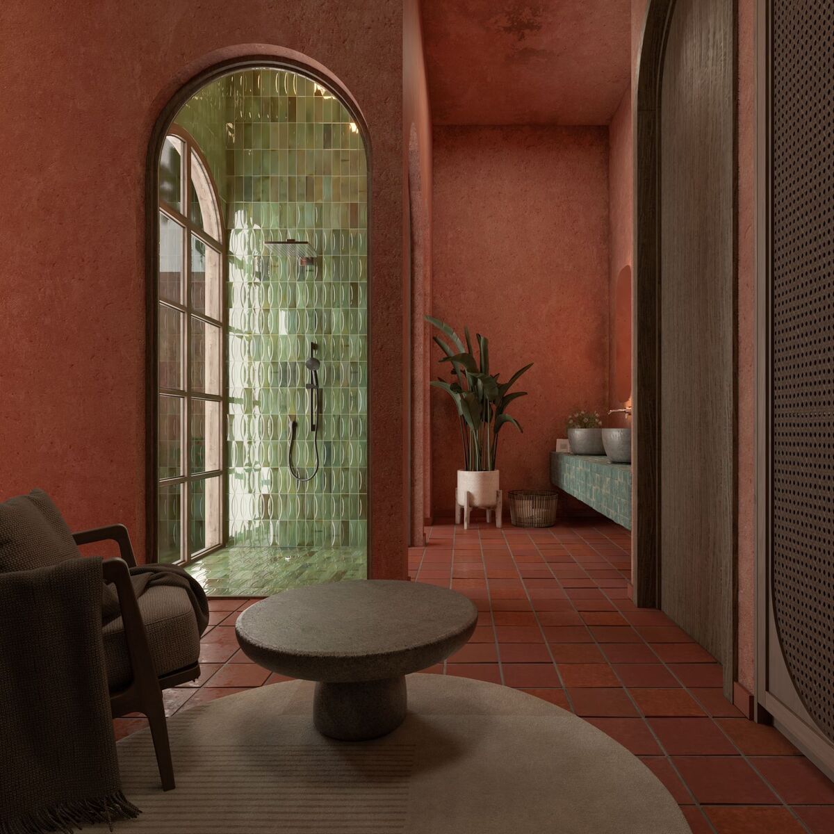 5 of 7: Baño principal