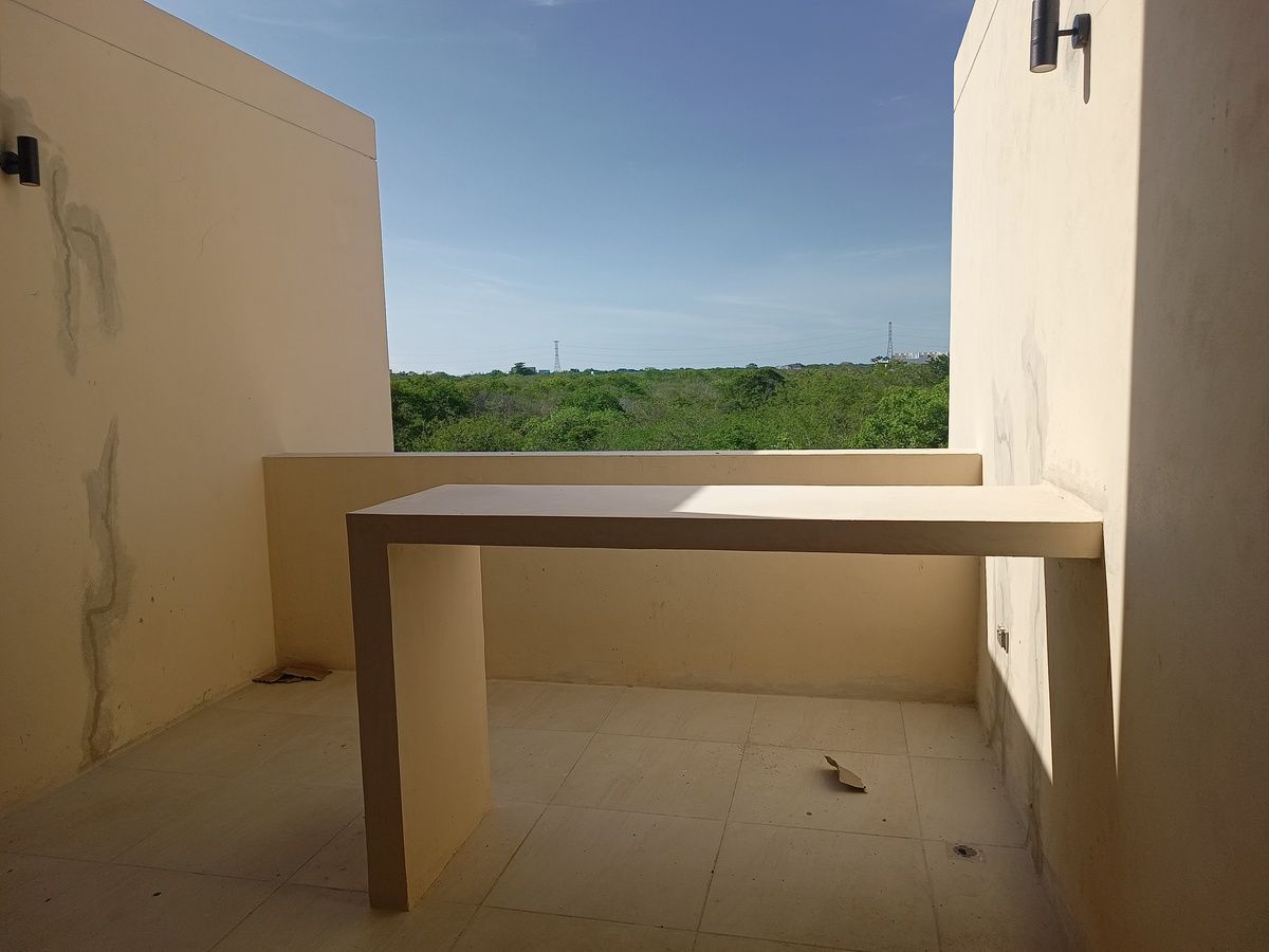 5 de 14: Terraza del departamento