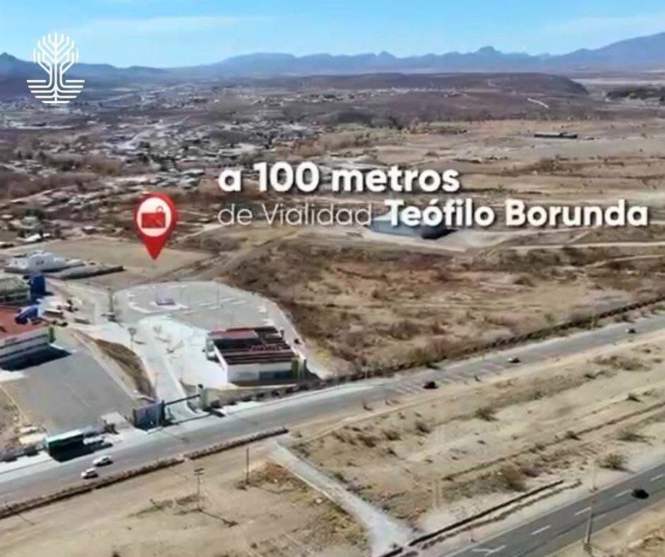 2 de 7: A tan solo 100 m de Teófilo Borunda, gran vialidad en Chihuj