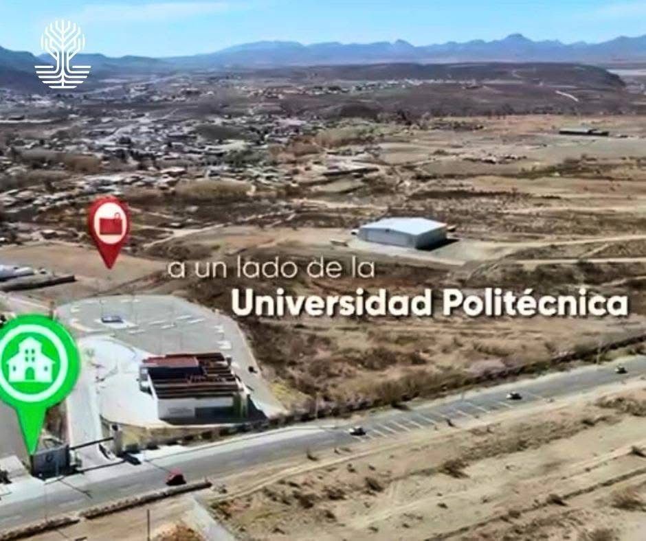3 de 7: A un lado de la Universidad Politécnica