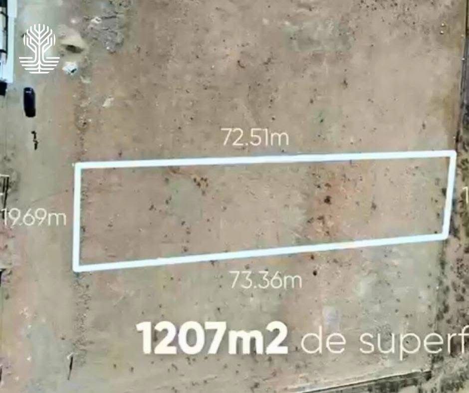 5 de 7: 1207m2 de terreno