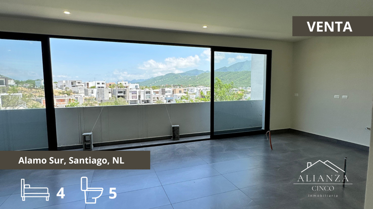 House for SALE Alamo Sur, Santiago, NL - foto 1