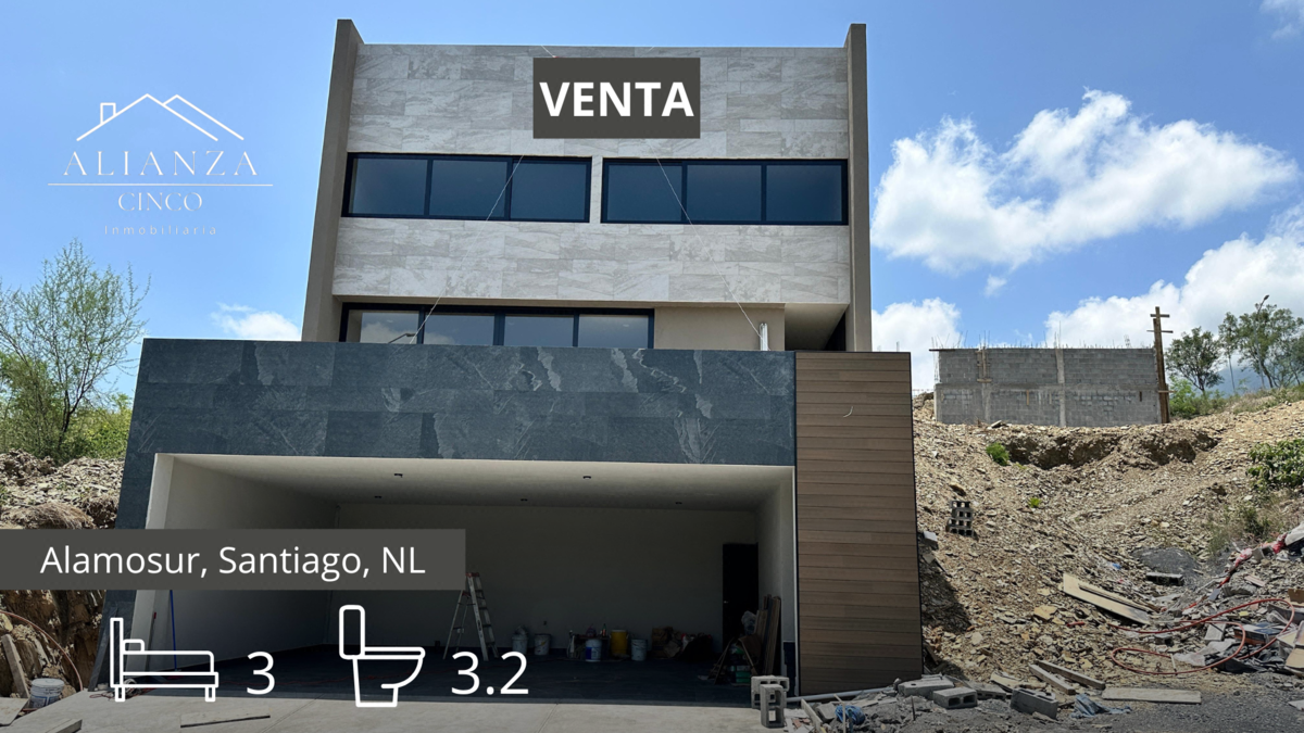 NEW House for SALE Alamosur, Santiago, NL - foto 1