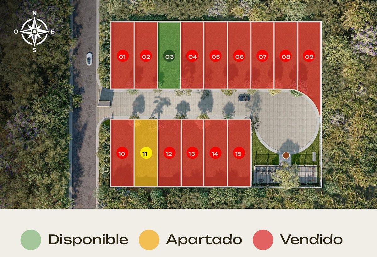 Lot in Cholul, Mérida, photo 3 of 20