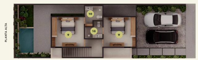 5 of 10: PLANTA ALTA