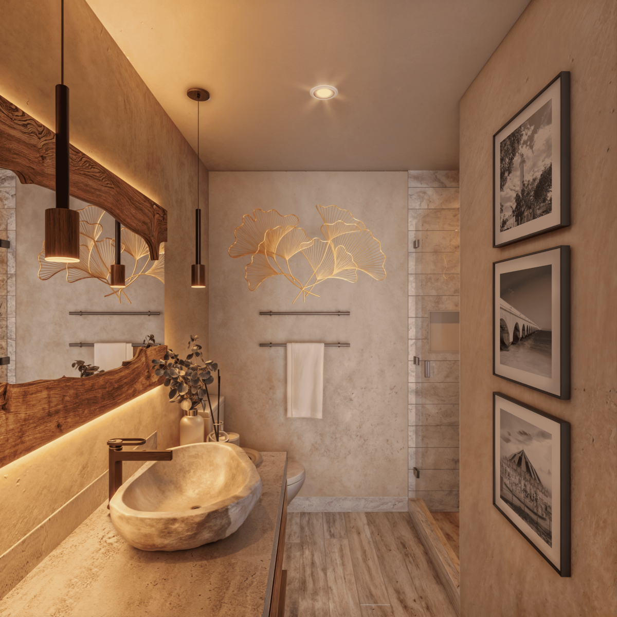 27 de 37: PENTHOUSE BAÑO