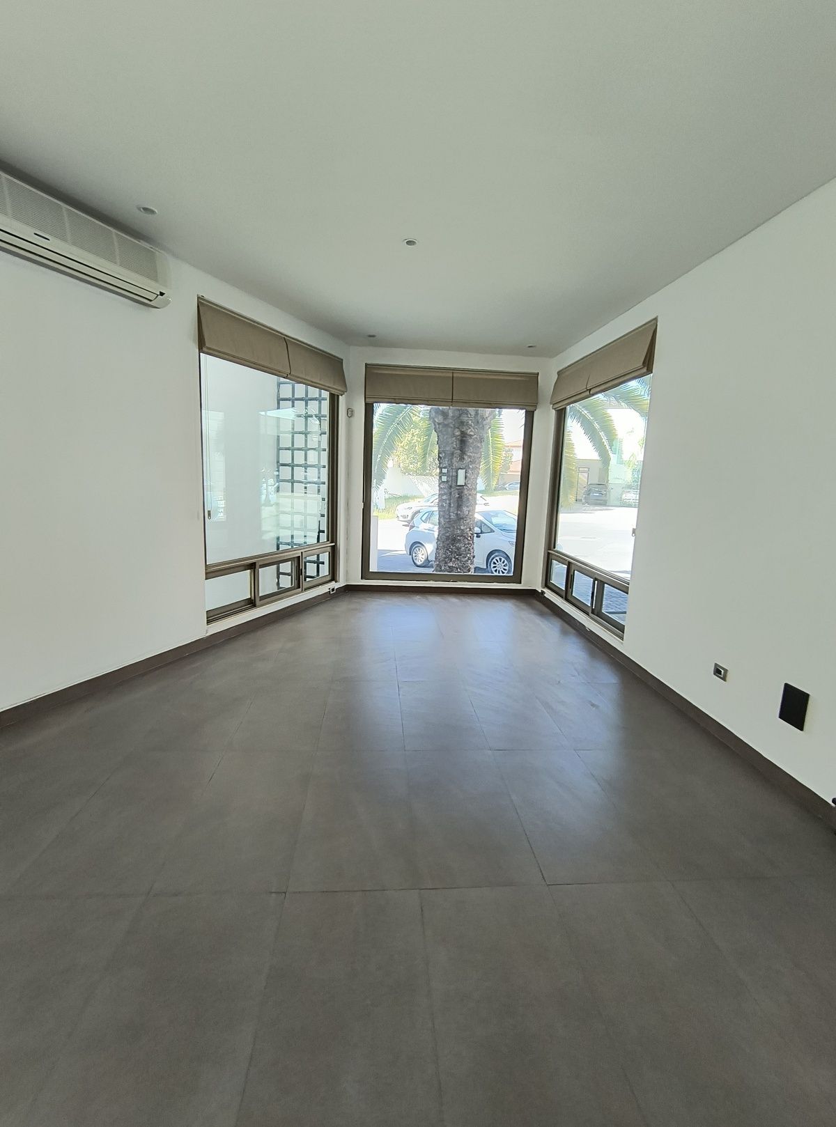 Sala con vista al frente