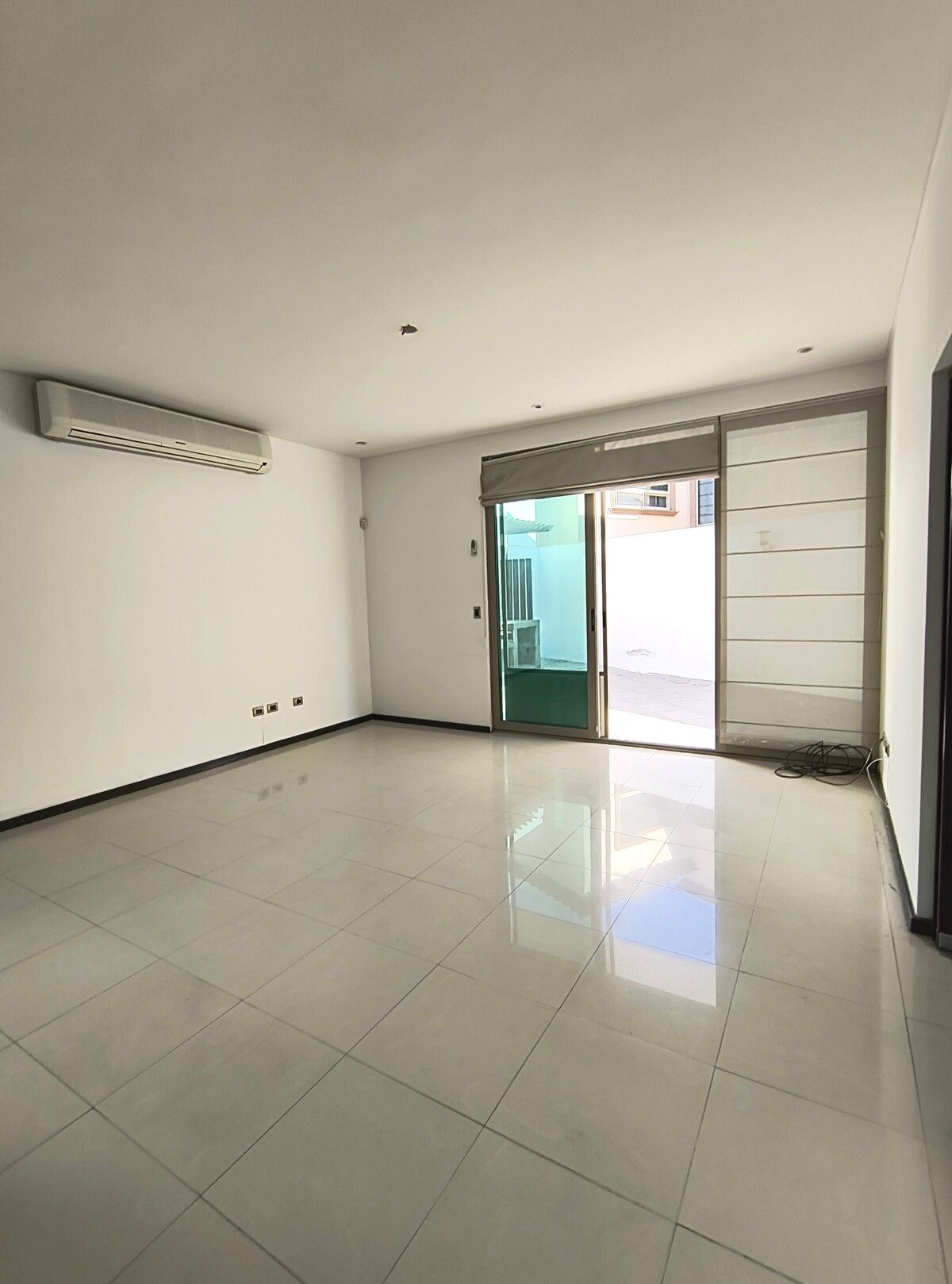Living room hacia el patio